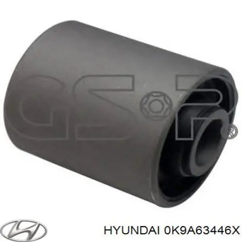 Silentblock przedniego wahacza dolnego Hyundai/Kia 0K9A63446X cena, od 64,49 USD