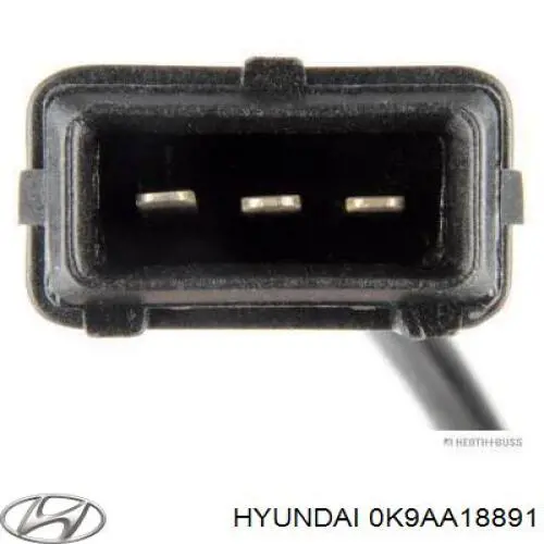 Czujnik położenia wału korbowego Hyundai/Kia 0K9AA18891 cena, od 15,50 USD