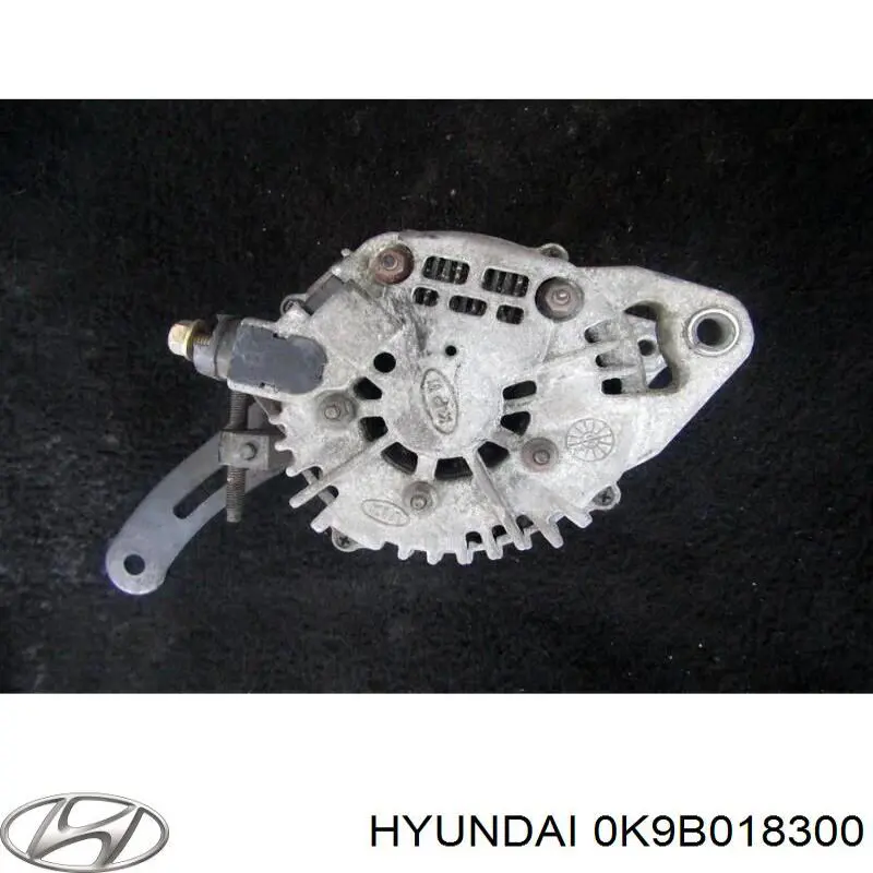 0K9B018300 Hyundai/Kia Alternator