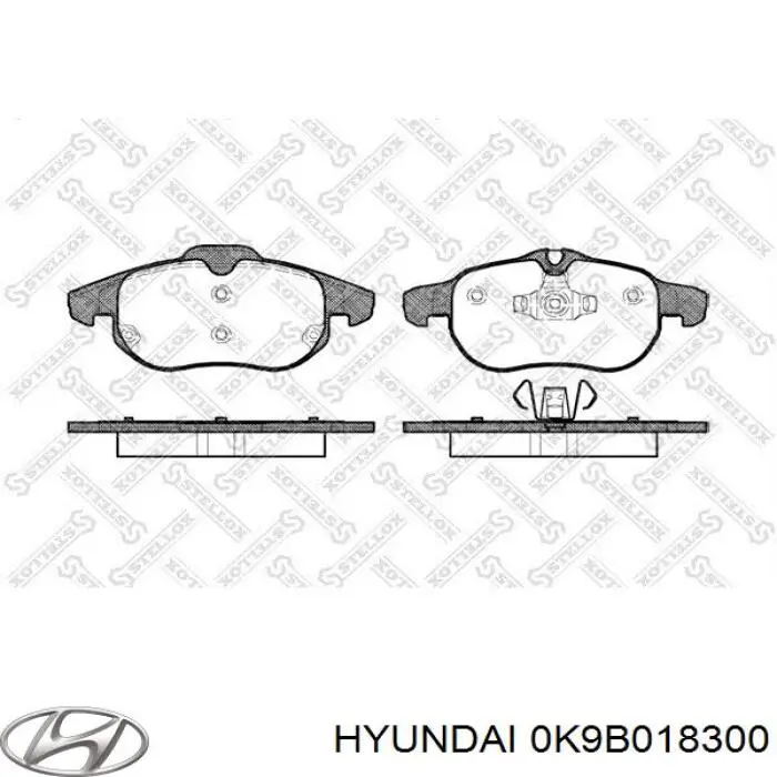 Alternator Hyundai/Kia 0K9B018300 cena, od 98,75 USD