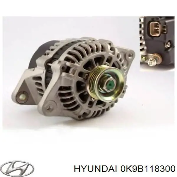 Alternator 0K9B118300 Hyundai/Kia