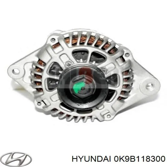 Do koszyka 0K9B118300 Hyundai/Kia Alternator
