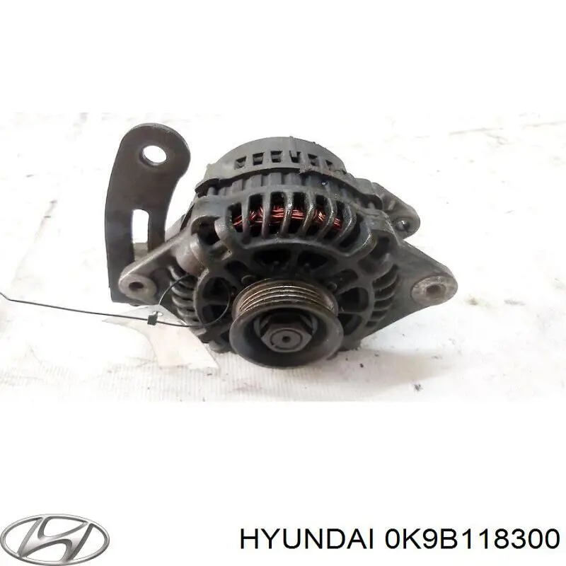 0K9B118300 Hyundai/Kia Alternator