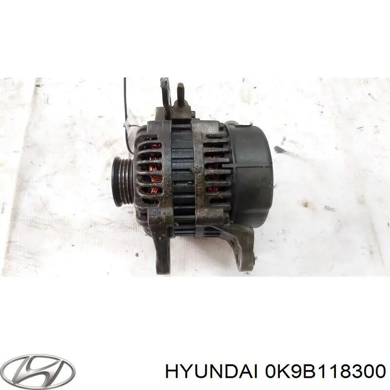 0K9B118300 Hyundai/Kia Alternator