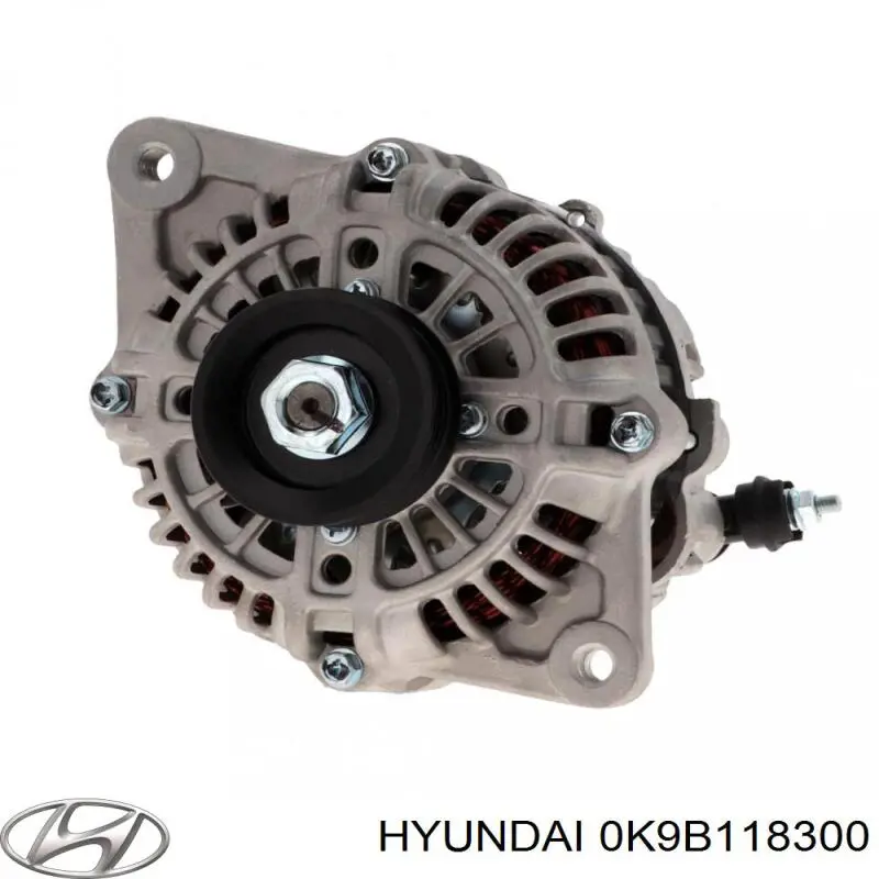 Alternator 0K9B118300 Hyundai/Kia