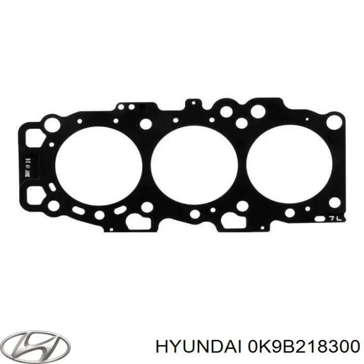 Alternator 0K9B218300 Hyundai/Kia