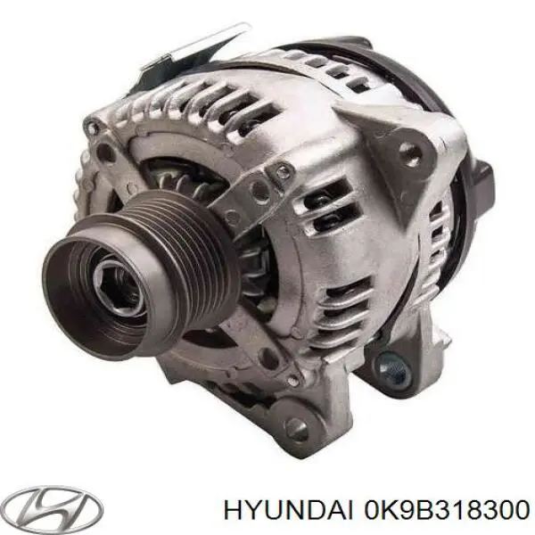 Alternator Hyundai/Kia 0K9B118300 cena, od 103,34 USD