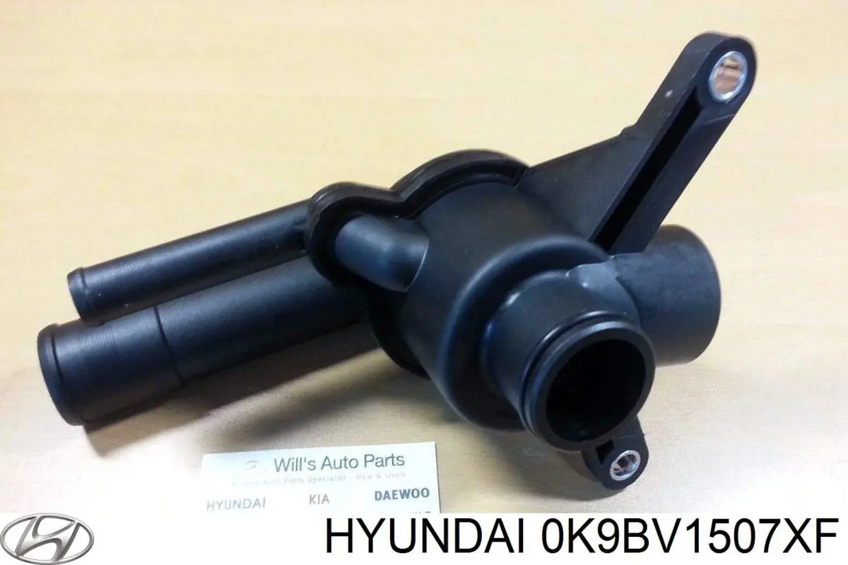 Termostat Hyundai/Kia 0K9BV1507XF cena, od 171,18 USD