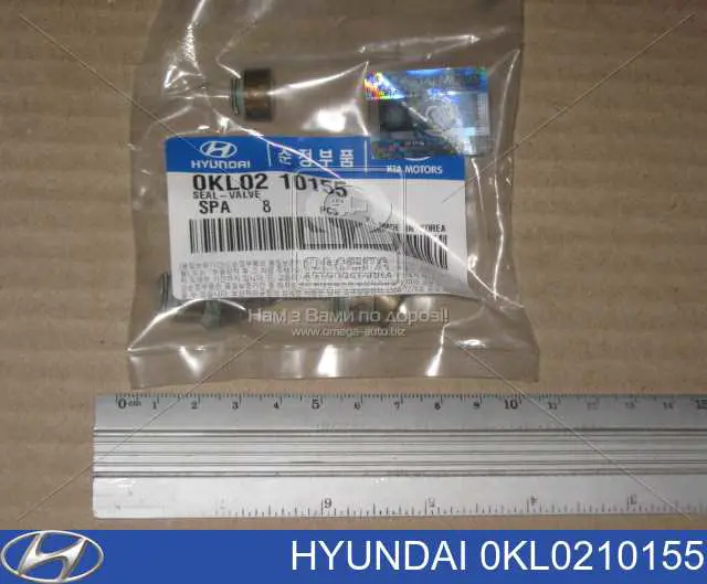 0KL0210155 Hyundai/Kia uszczelniacz zaworu wylotowego