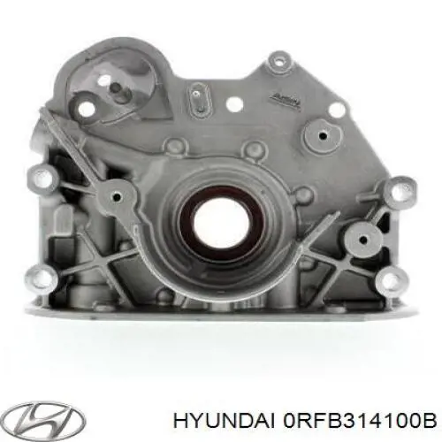 Do koszyka Pompa oleju KIA Clarus  K9A