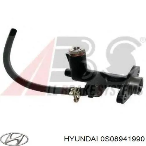Cylinder sprzęgła główny Hyundai/Kia 0S08941990 cena, od 28,07 USD