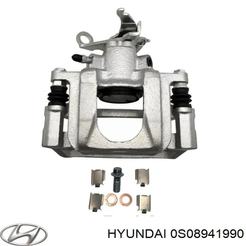 Do koszyka 0S08941990 Hyundai/Kia Cylinder sprzęgła główny