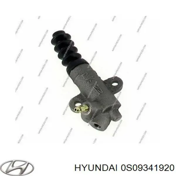 0S09341920 Hyundai/Kia Cylinder roboczy sprzęgła
