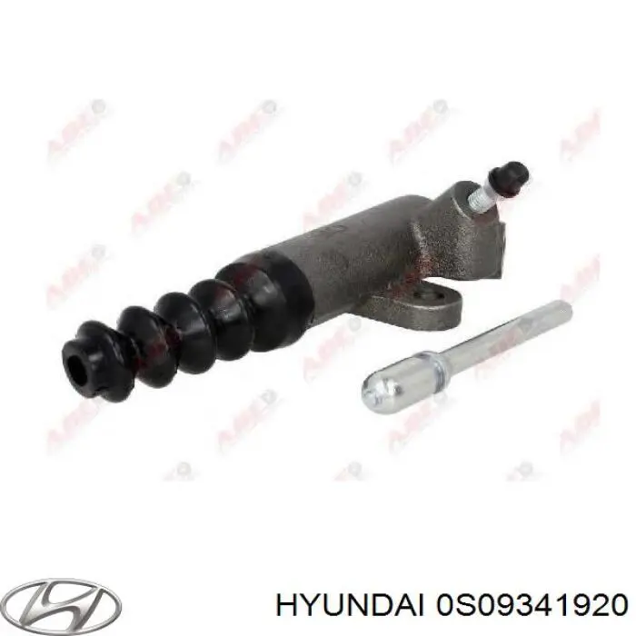 Cylinder roboczy sprzęgła Hyundai/Kia 0S09341920 cena, od 21,34 USD