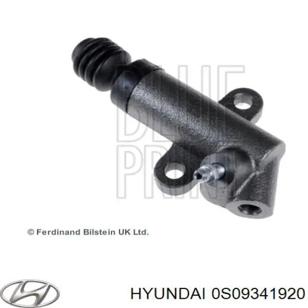 Do koszyka 0S09341920 Hyundai/Kia Cylinder roboczy sprzęgła