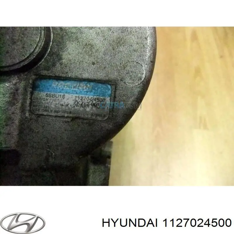 Sprężarka klimatyzacji Hyundai/Kia 1127024500 cena, od 216,81 USD