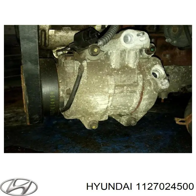 Do koszyka 1127024500 Hyundai/Kia Sprężarka klimatyzacji