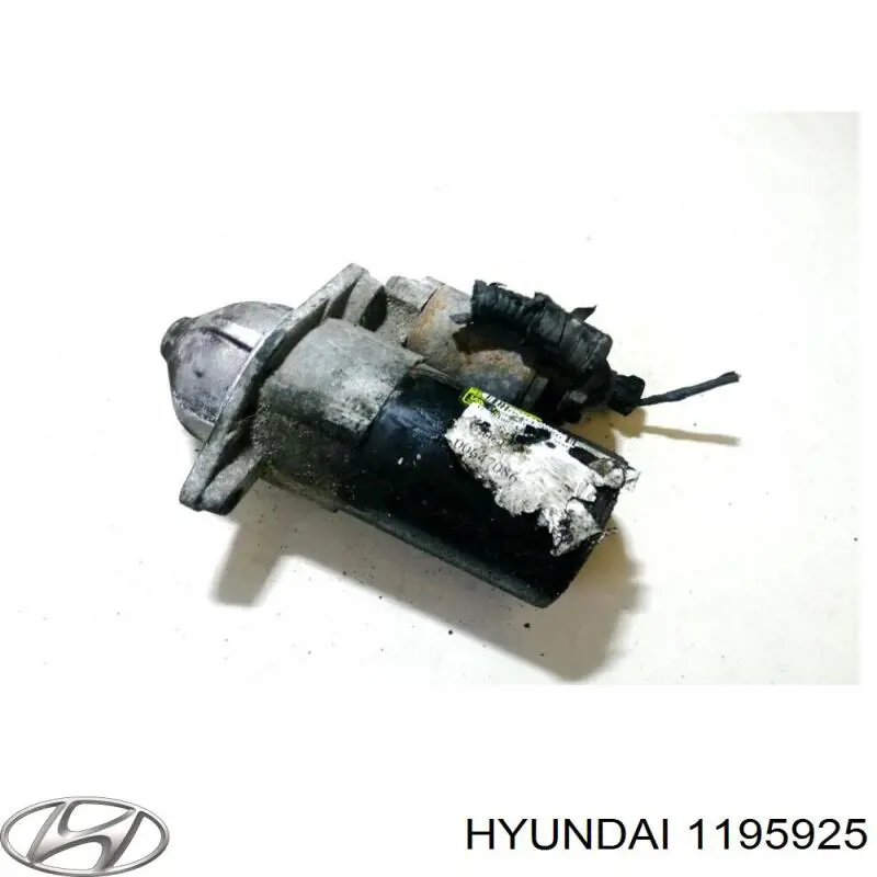 Do koszyka 1195925 Hyundai/Kia Rozrusznik