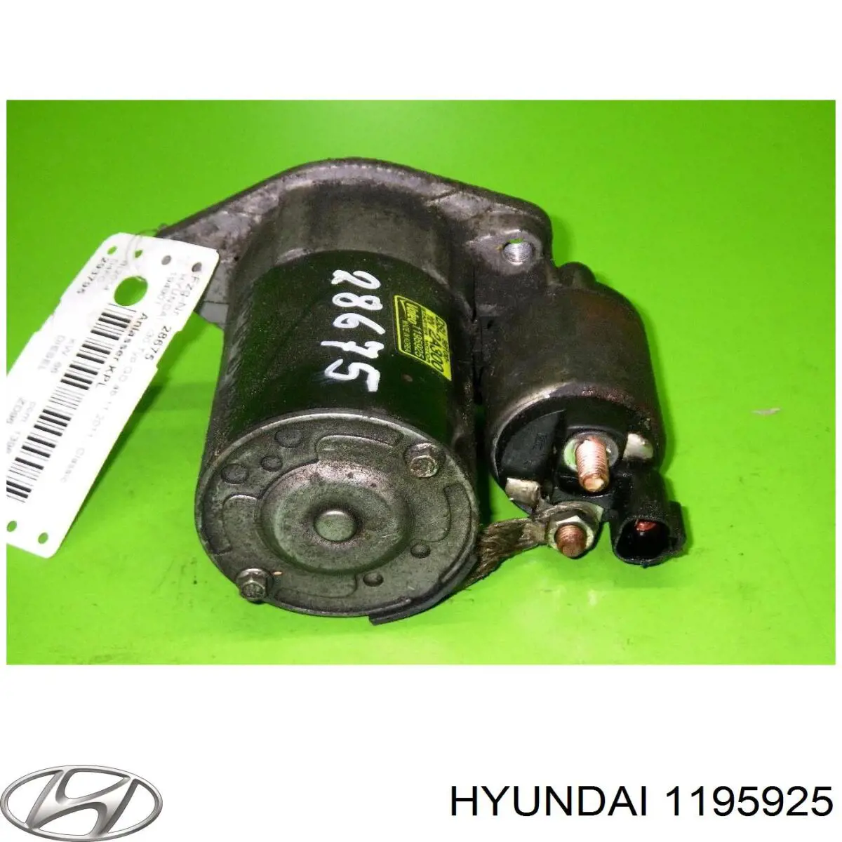 Rozrusznik Hyundai/Kia 1195925 cena, od 85,13 USD