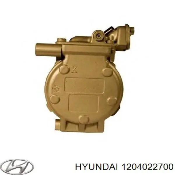 Sprężarka klimatyzacji Hyundai/Kia 1204022700 cena, od 143,21 USD