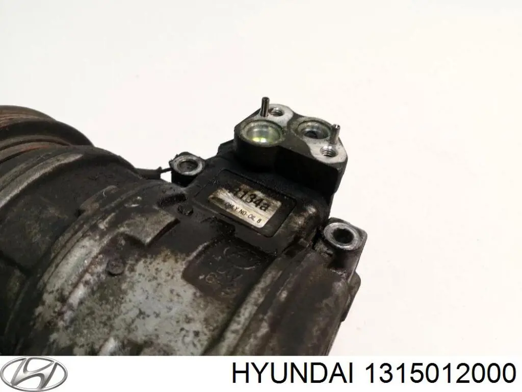 1315012000 Hyundai/Kia Sprężarka klimatyzacji