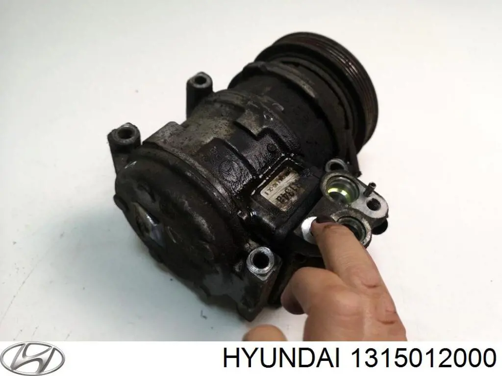Sprężarka klimatyzacji Hyundai/Kia 1315012000 cena, od 81,72 USD