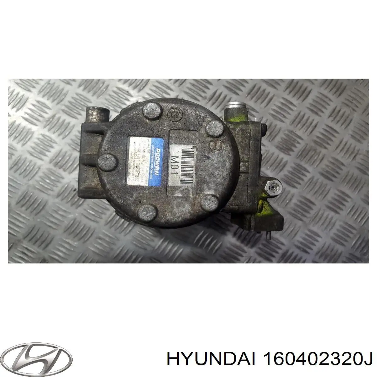 Sprężarka klimatyzacji Hyundai/Kia 160402320J cena, od 317,22 USD