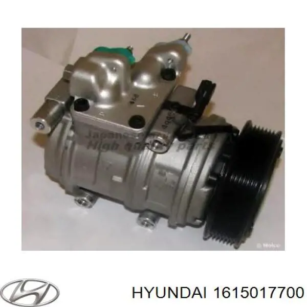 Sprężarka klimatyzacji Hyundai/Kia 1615017700 cena, od 105,56 USD