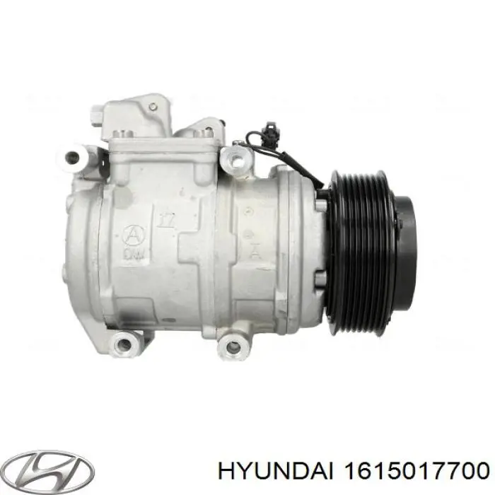 Do koszyka 1615017700 Hyundai/Kia Sprężarka klimatyzacji