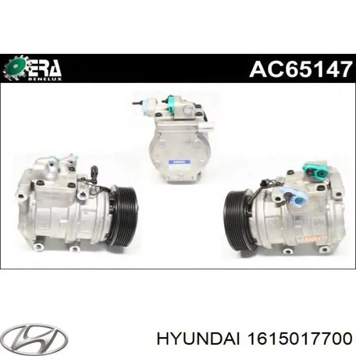 1615017700 Hyundai/Kia Sprężarka klimatyzacji