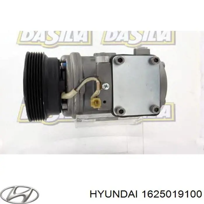 Sprężarka klimatyzacji Hyundai/Kia 1625019100 cena, od 83,43 USD