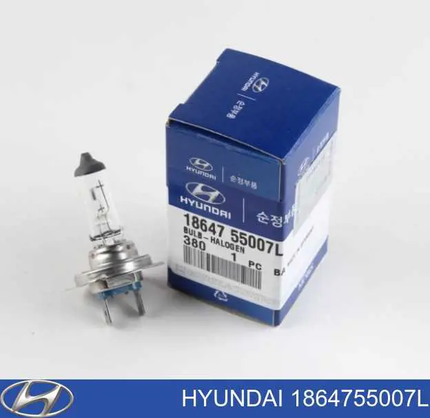 Żarówka halogenowa Hyundai/Kia 1864755007L cena, od 5,33 USD