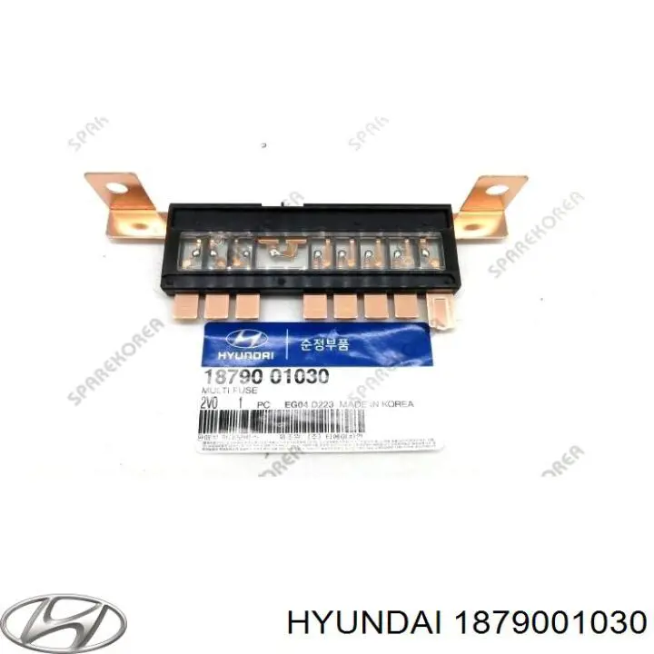 Bezpiecznik Hyundai/Kia 1879001030 cena, od 47,16 USD