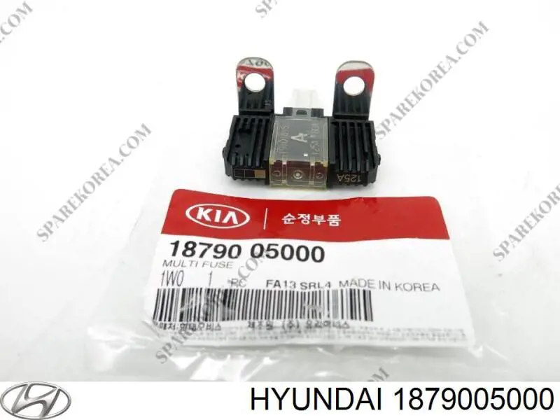  Hyundai/Kia 1879005000 cena, od 25,58 USD