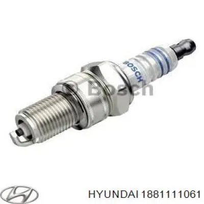 Do koszyka 1881111061 Hyundai/Kia Świeca zapłonowa