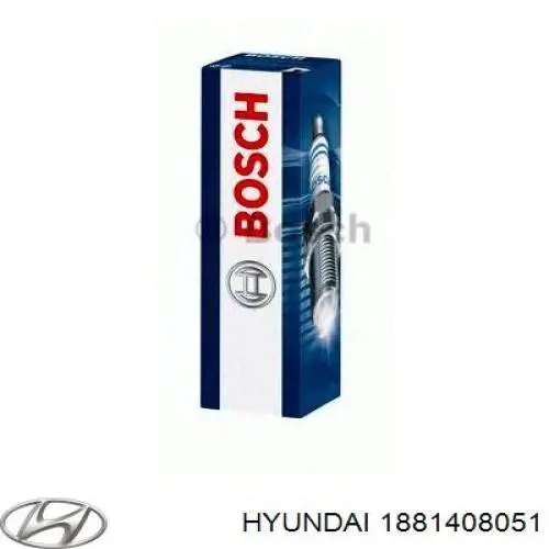 Świeca zapłonowa 1881408051 Hyundai/Kia