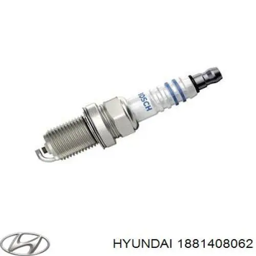 Świeca zapłonowa Hyundai/Kia 1881408062