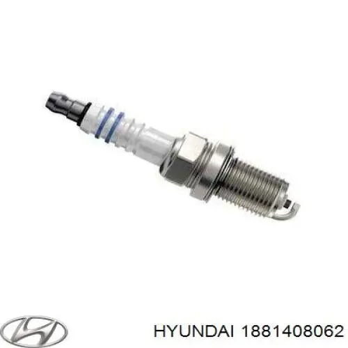 Do koszyka 1881408062 Hyundai/Kia Świeca zapłonowa