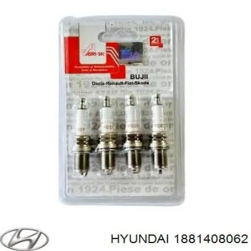 Świeca zapłonowa 1881408062 Hyundai/Kia