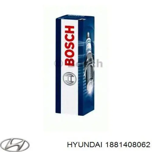 1881408062 Hyundai/Kia Świeca zapłonowa