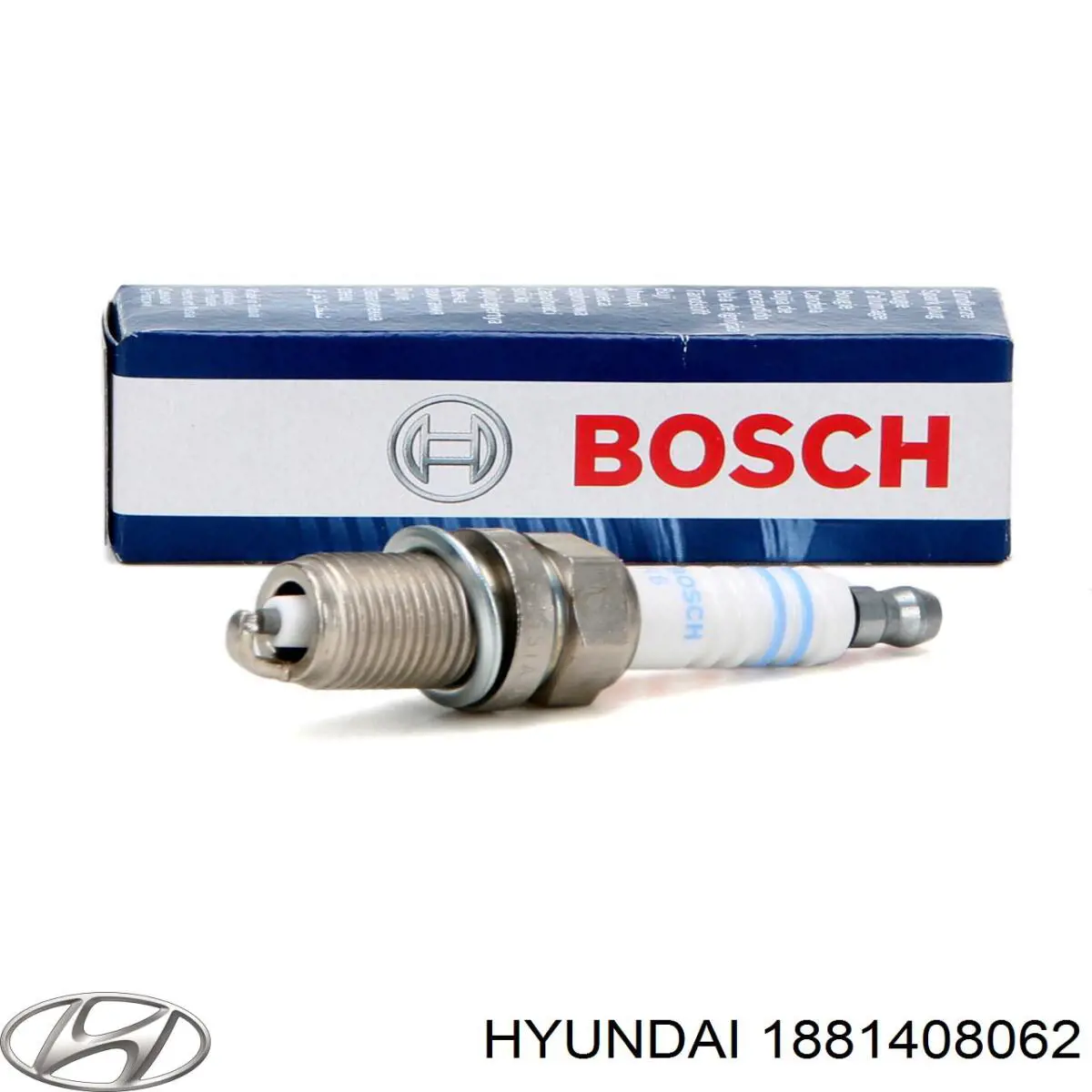 1881408062 Hyundai/Kia Świeca zapłonowa