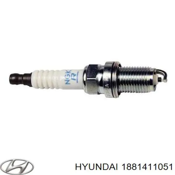 Świeca zapłonowa 1881411051 Hyundai/Kia