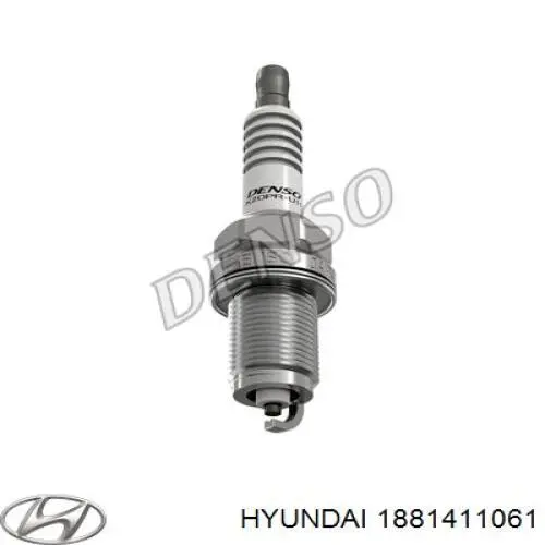 Do koszyka 1881411061 Hyundai/Kia Świeca zapłonowa