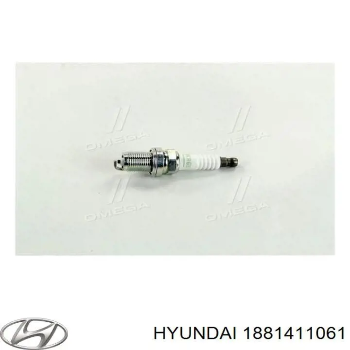 Świeca zapłonowa Hyundai/Kia 1881411061 cena, od 6,18 USD