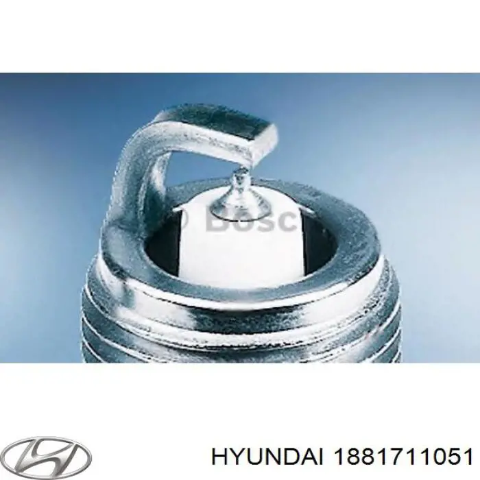 Świeca zapłonowa 1881711051 Hyundai/Kia