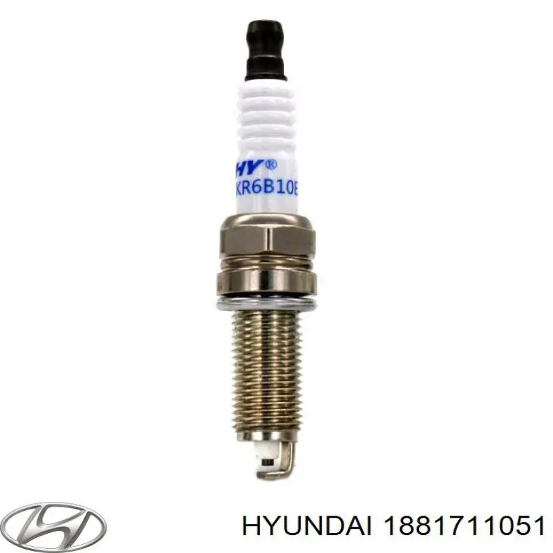 Świeca zapłonowa Hyundai/Kia 1881711051 cena, od 15,61 USD