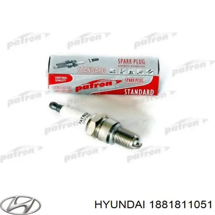 Świeca zapłonowa 1881811051 Hyundai/Kia