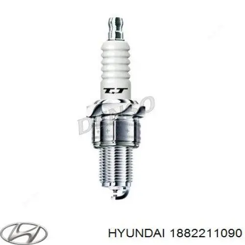 Do koszyka 1882211090 Hyundai/Kia Świeca zapłonowa