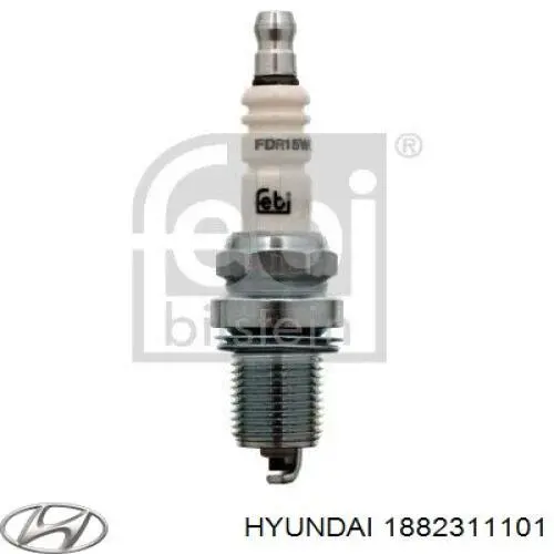 1882311101 Hyundai/Kia Świeca zapłonowa