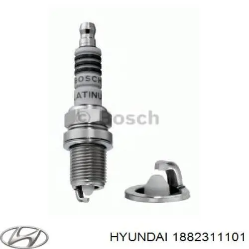 Świeca zapłonowa Hyundai/Kia 1882311101 cena, od 5,06 USD